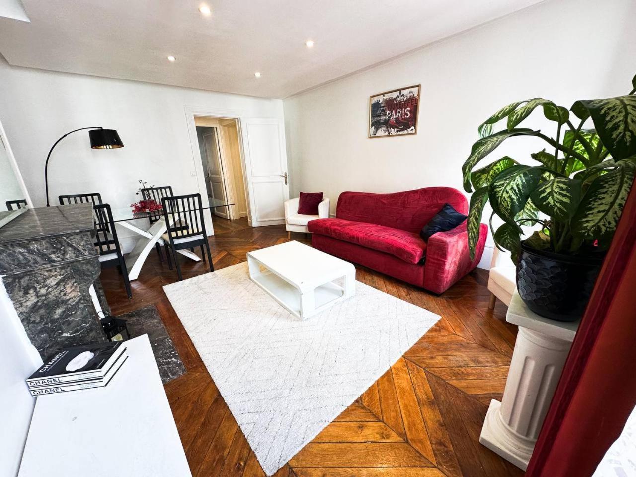Apartment Colisee Paris Ngoại thất bức ảnh